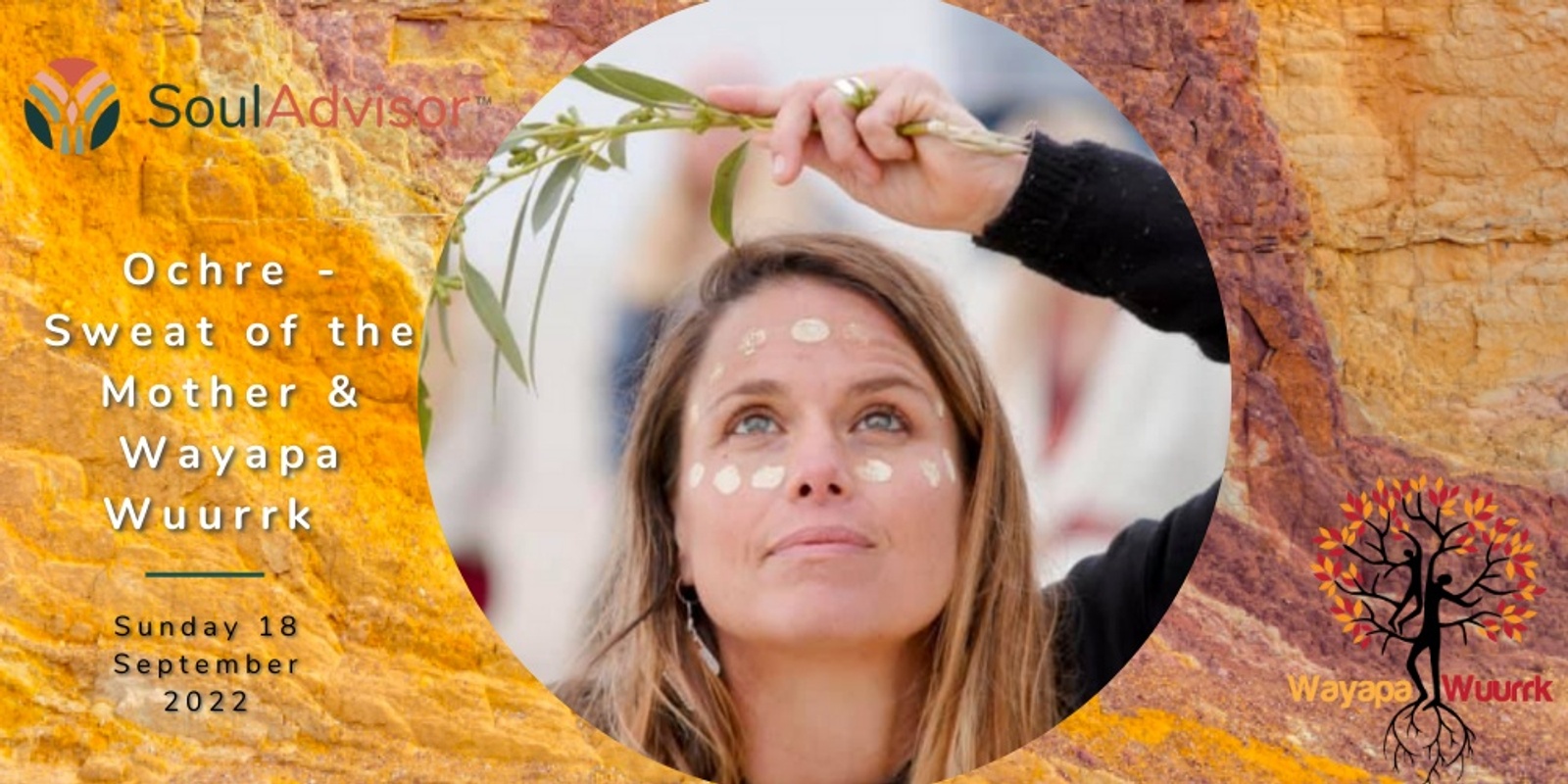 Banner image for Ochre - Sweat of the Mother and Wayapa Wuurrk