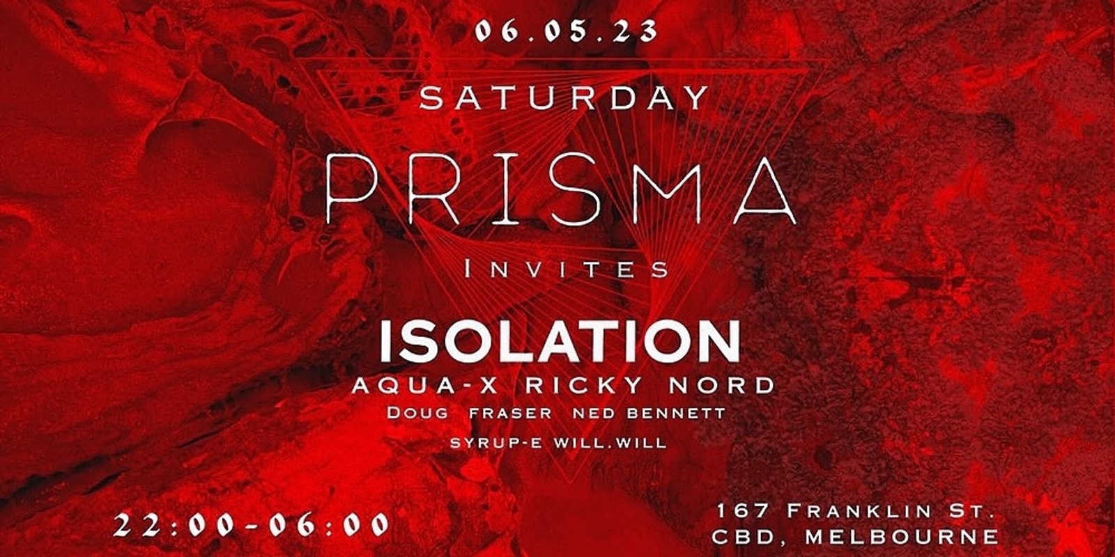 Banner image for PRISMA INVITES ISOLATION