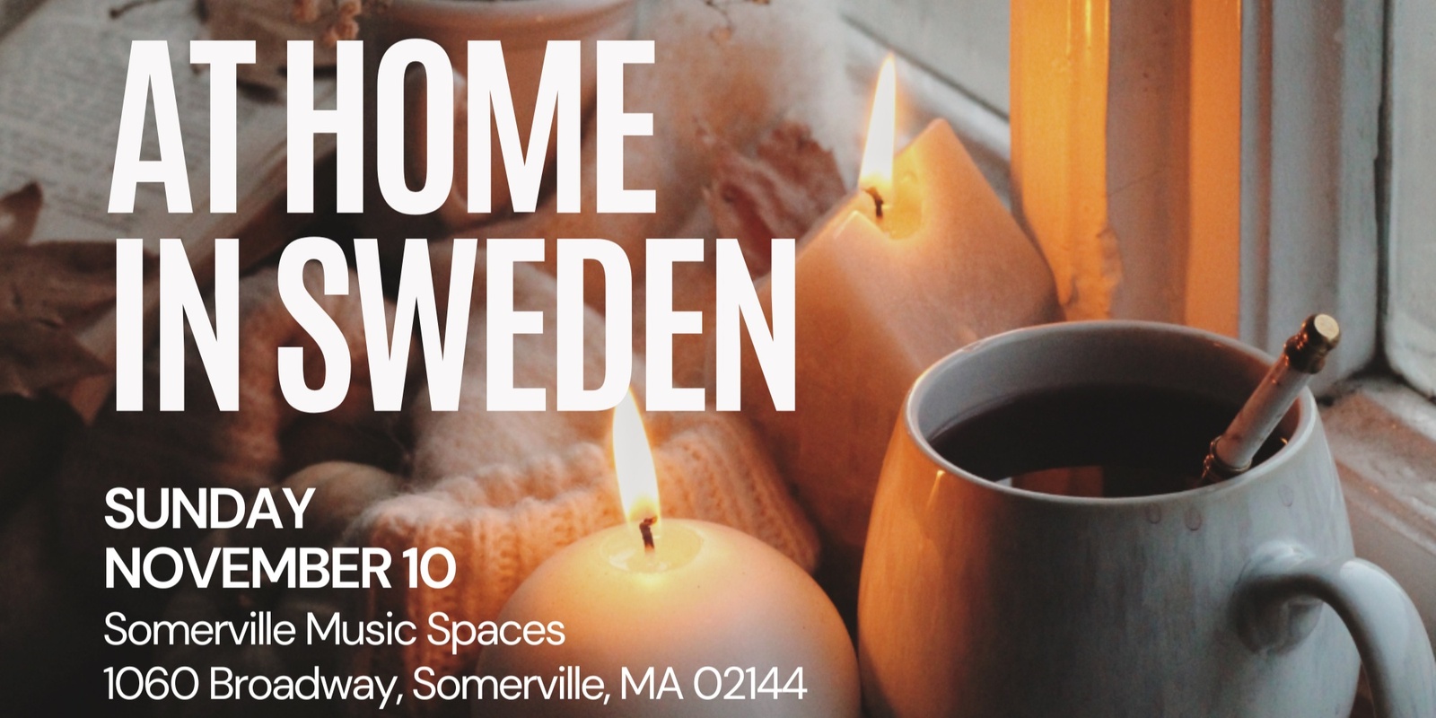 Banner image for At Home in Sweden, Nov. 10