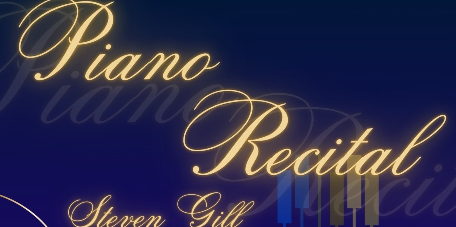 Banner image for Piano Recital