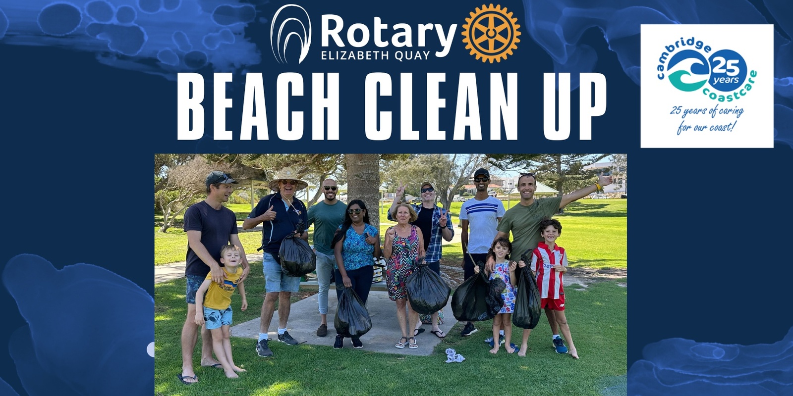 Banner image for Beach Clean Up 