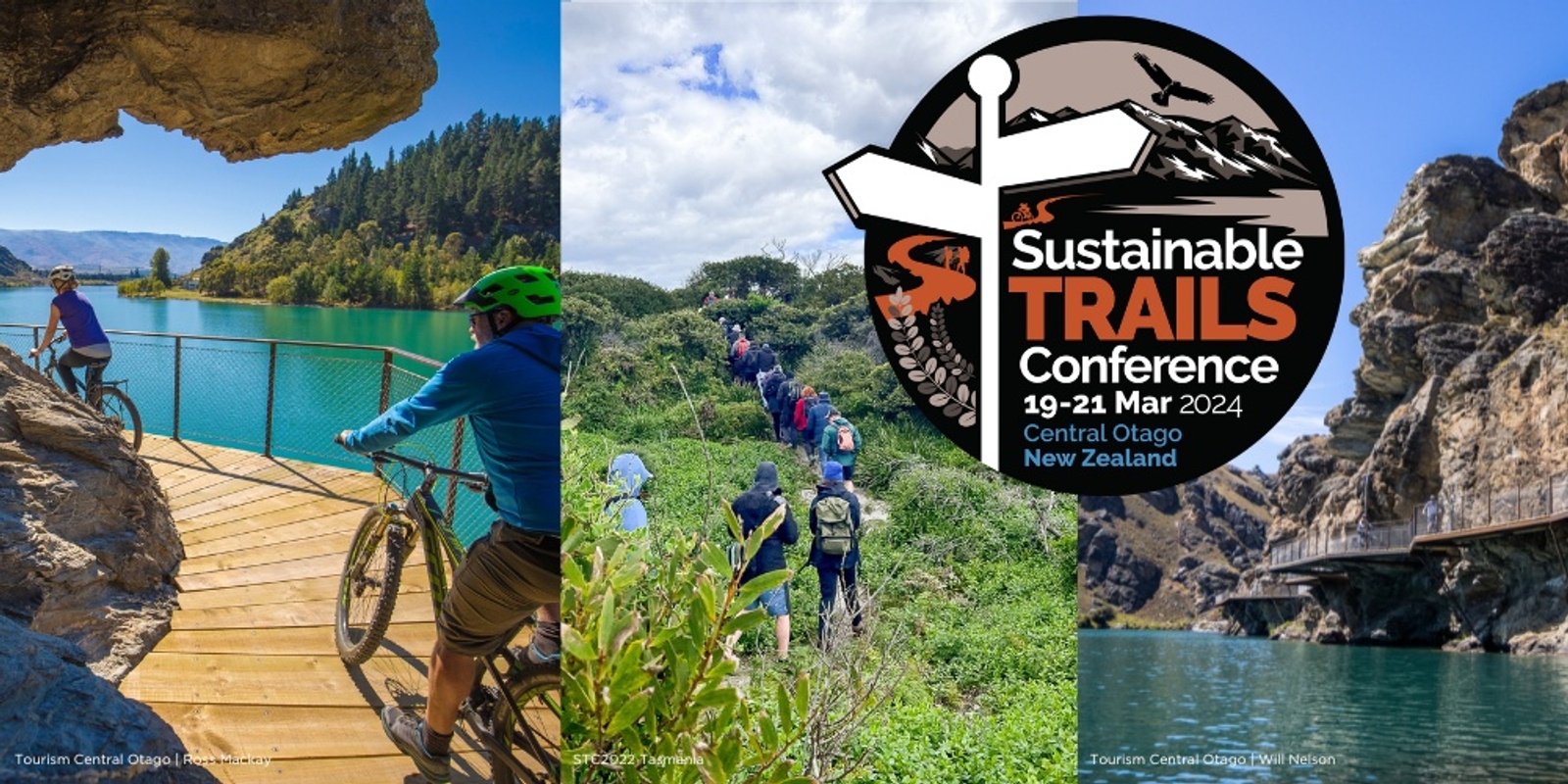Sustainable Trails Conference 2024 Humanitix