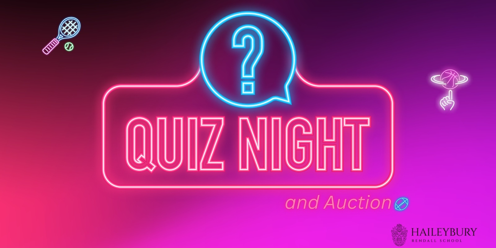 Banner image for HRS Quiz Night and Auction 