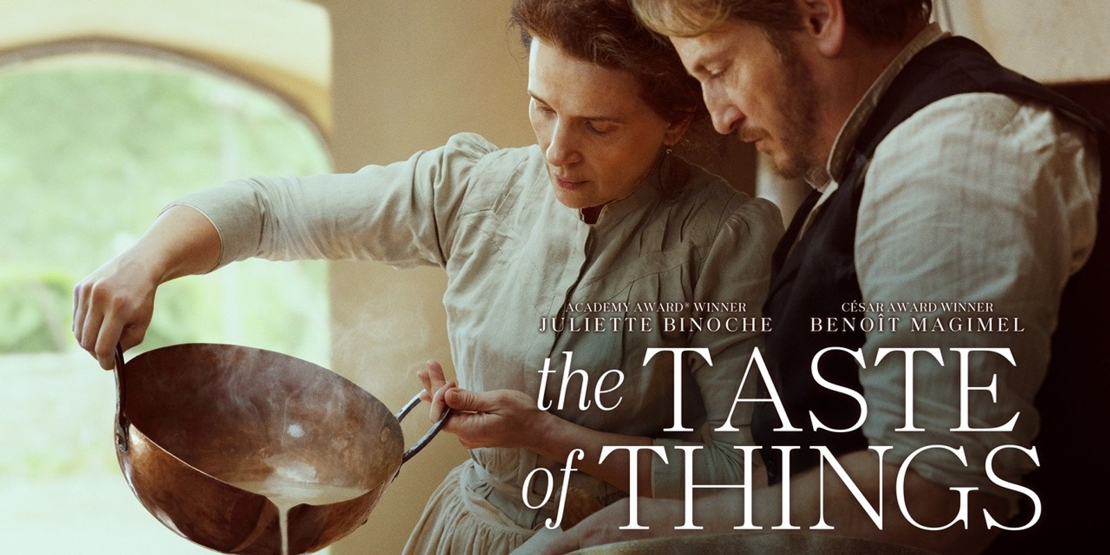 Banner image for Taree Film Society screens  Taste Of Things