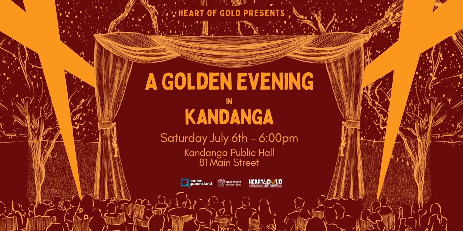 Banner image for Golden Evening - Kandanga July 2024