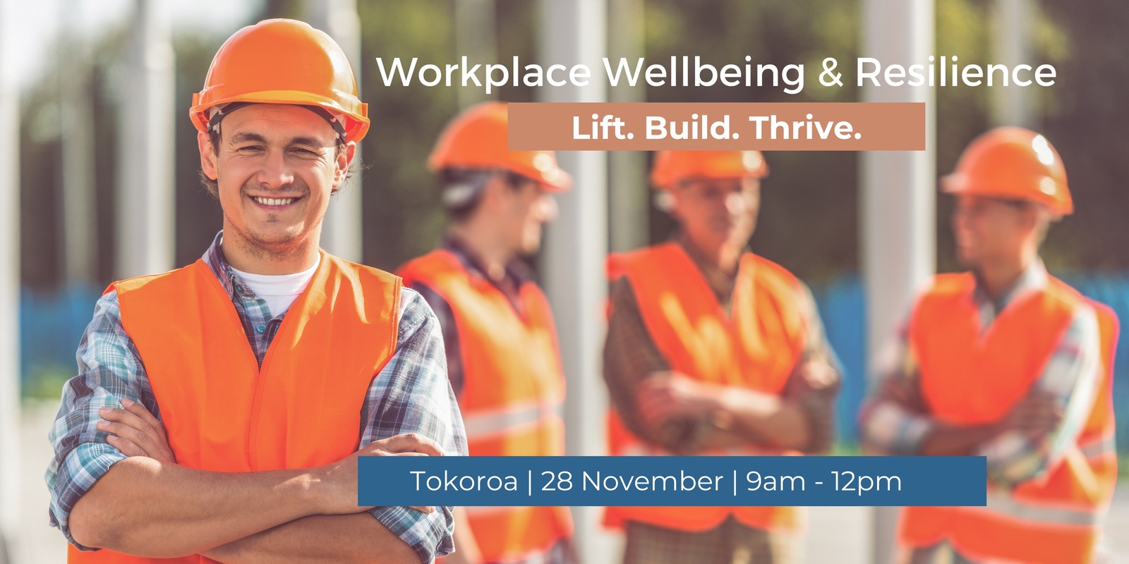 Banner image for Workplace Wellbeing and Resilience Event