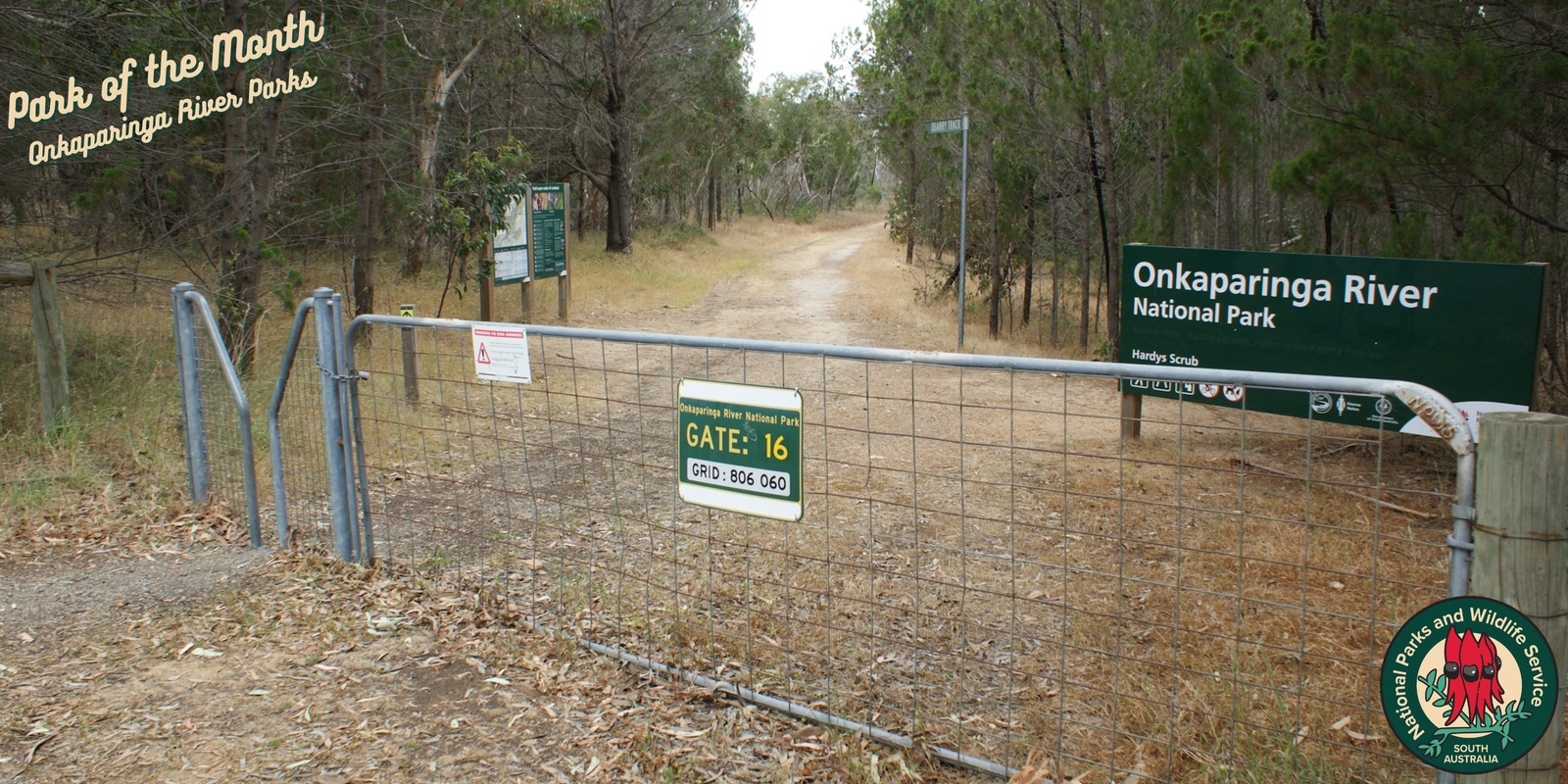 Banner image for Guided walk and bushcare with the Friends of Onkaparinga Park