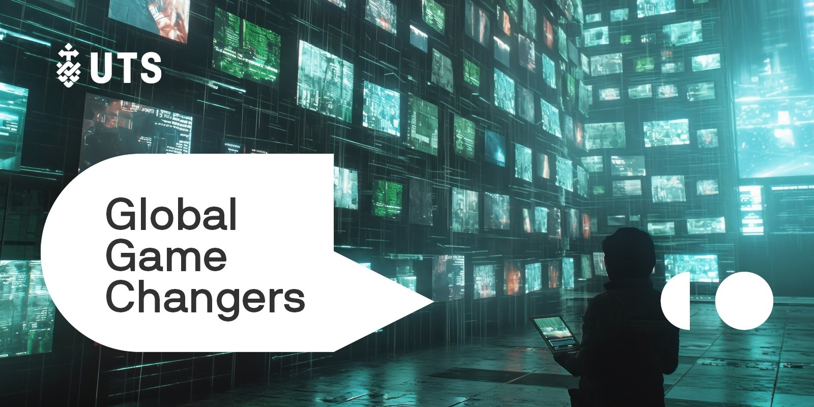 Banner image for UTS Global Game Changers - Faking It - Information Integrity, AI and the Law