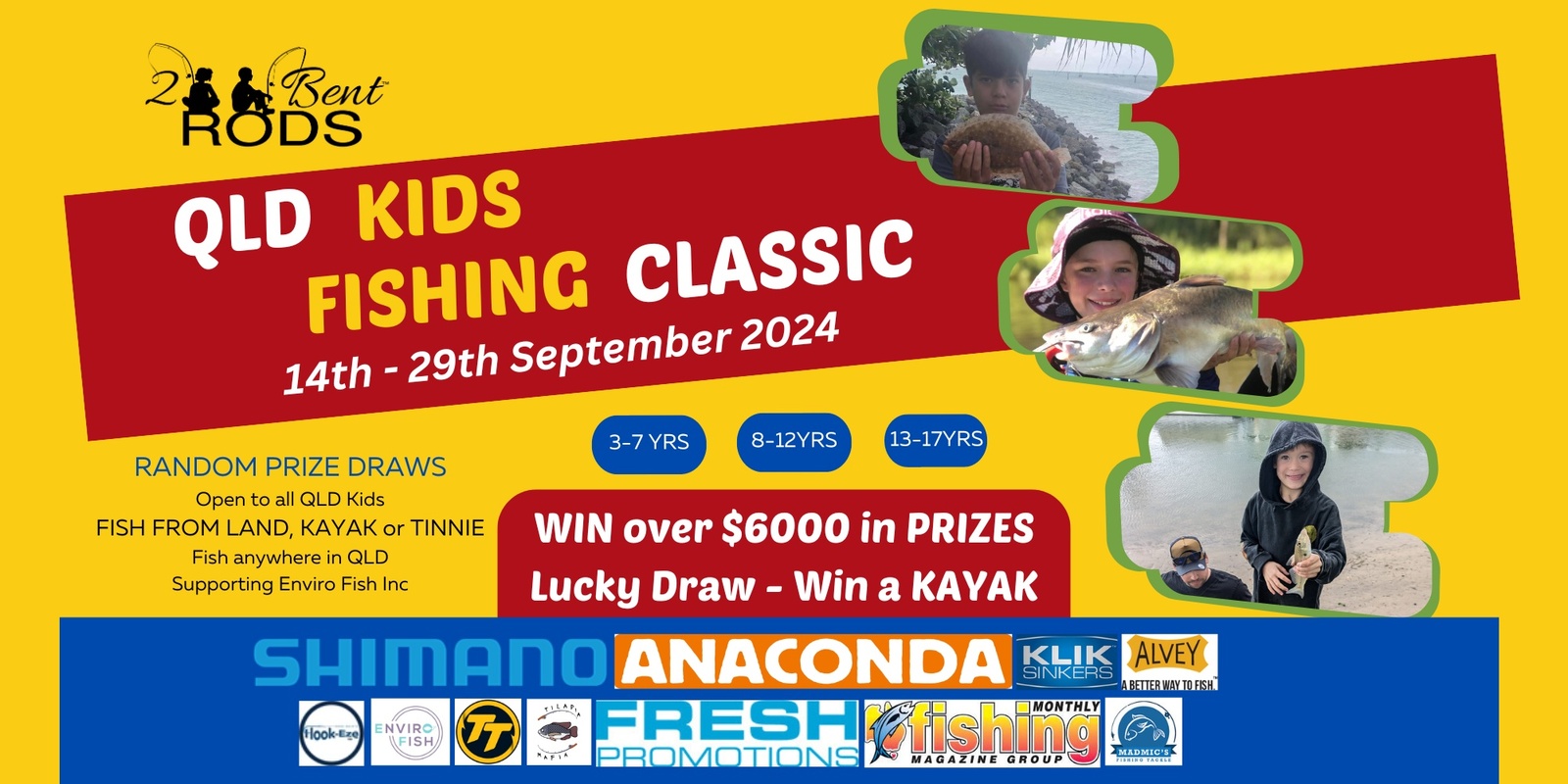 Banner image for QKFC - Qld Kids Fishing Classic - September 2024