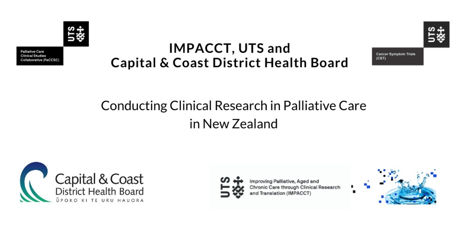 Banner image for Workshop: Conducting Clinical Research in Palliative Care in New Zealand