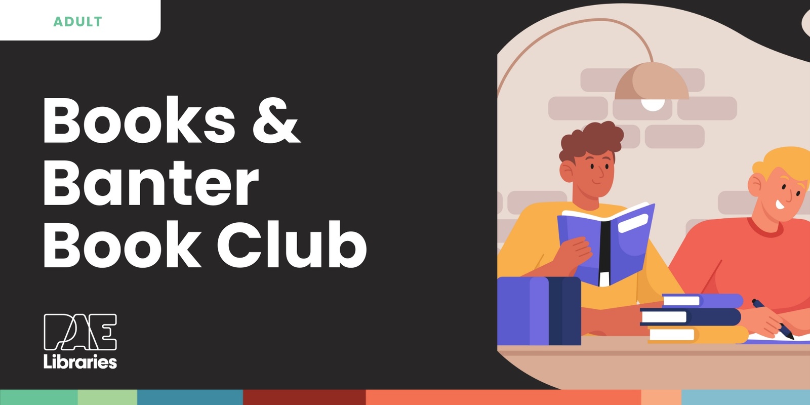 Banner image for Books + Banter Book Club