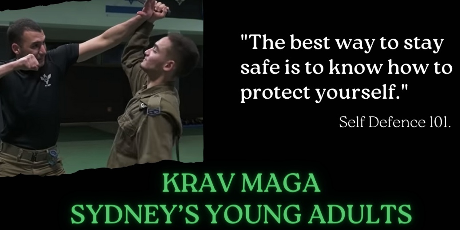 Banner image for Krav Maga for Sydney's Young Adults