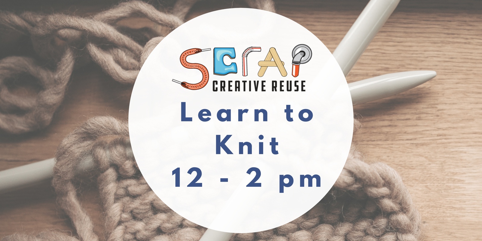 Banner image for Learn to Knit - Craft Basics