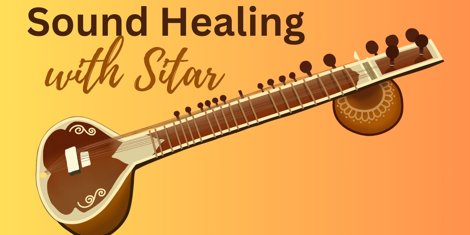 Banner image for Sound Healing with Sitar