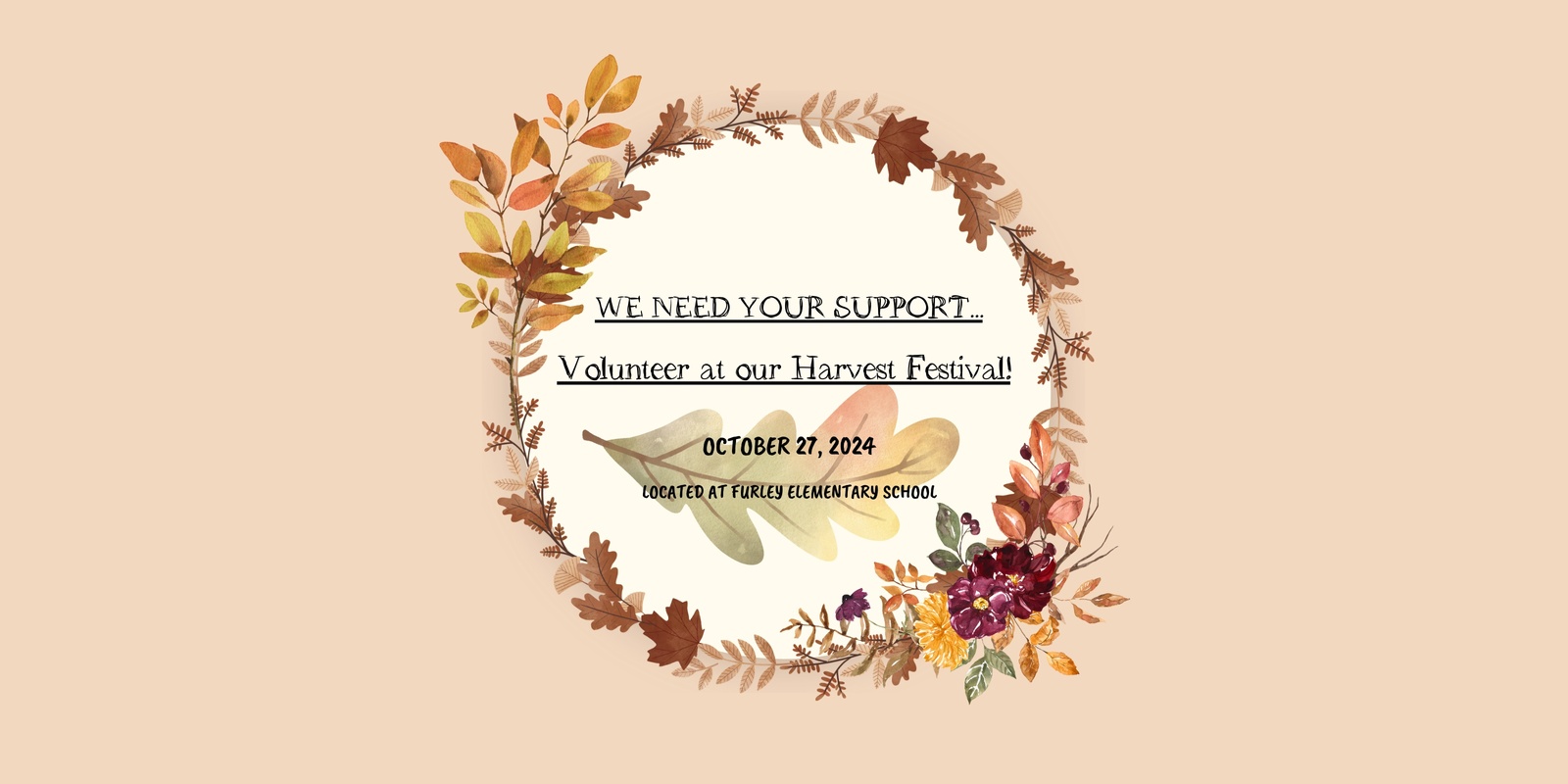 Banner image for Harvest Festival Volunteer Day!