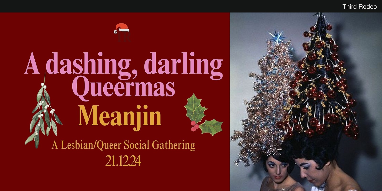 Banner image for  A Dashing, Darling, Queermas! (Meanjin)