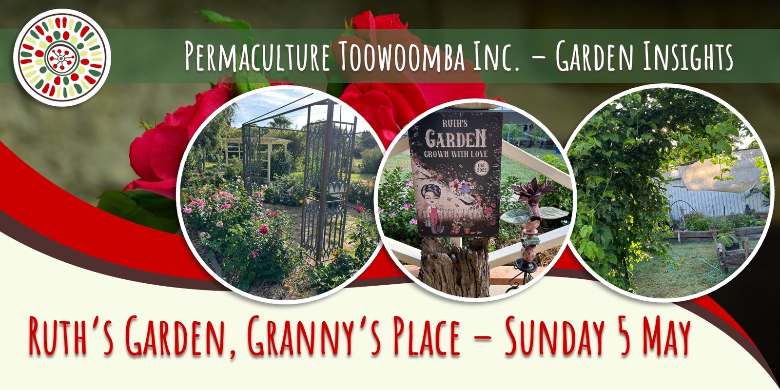 Banner image for Garden Insights - Ruth's Garden, Granny's Place 