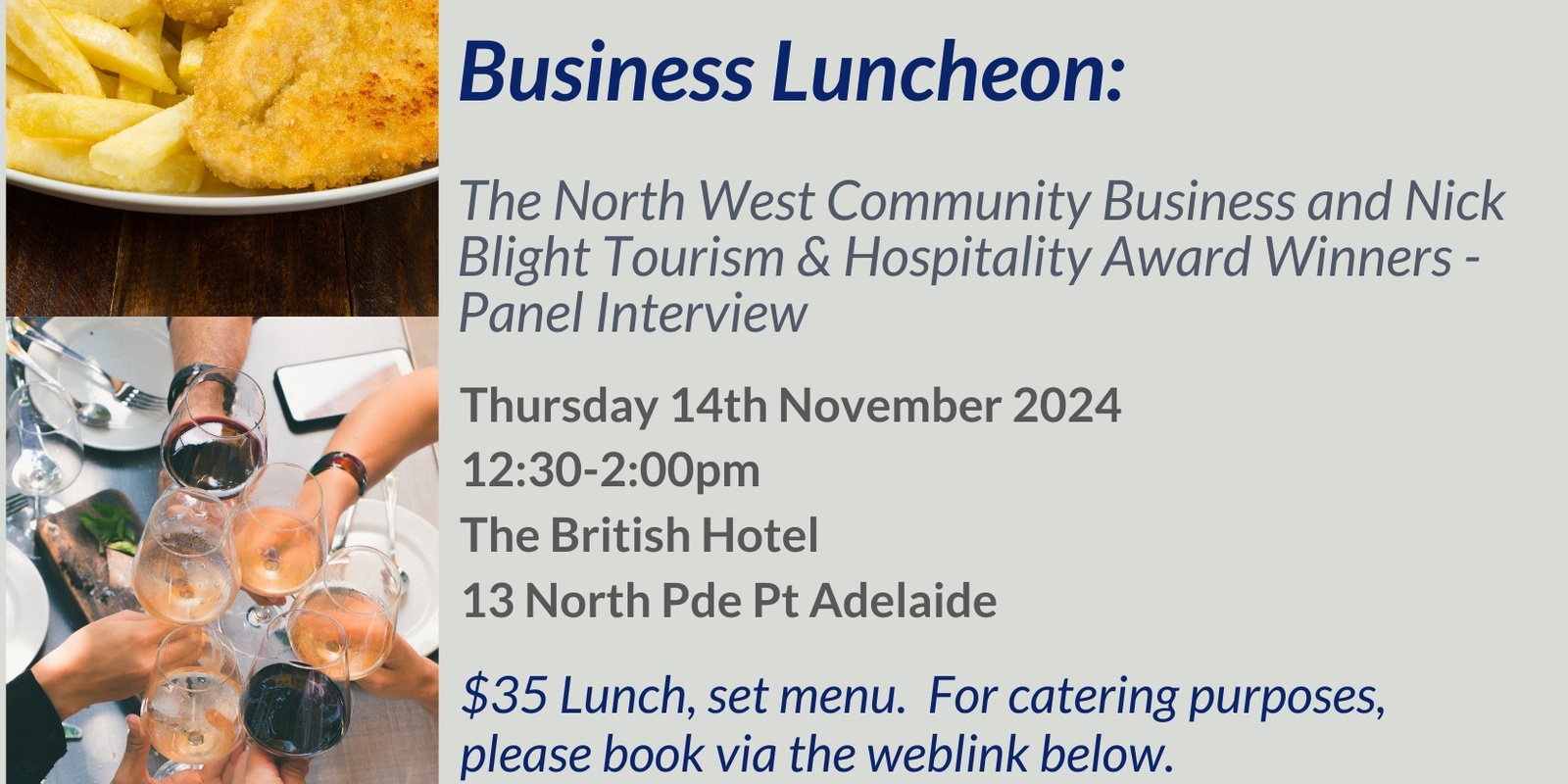 Banner image for Business Networking Luncheon