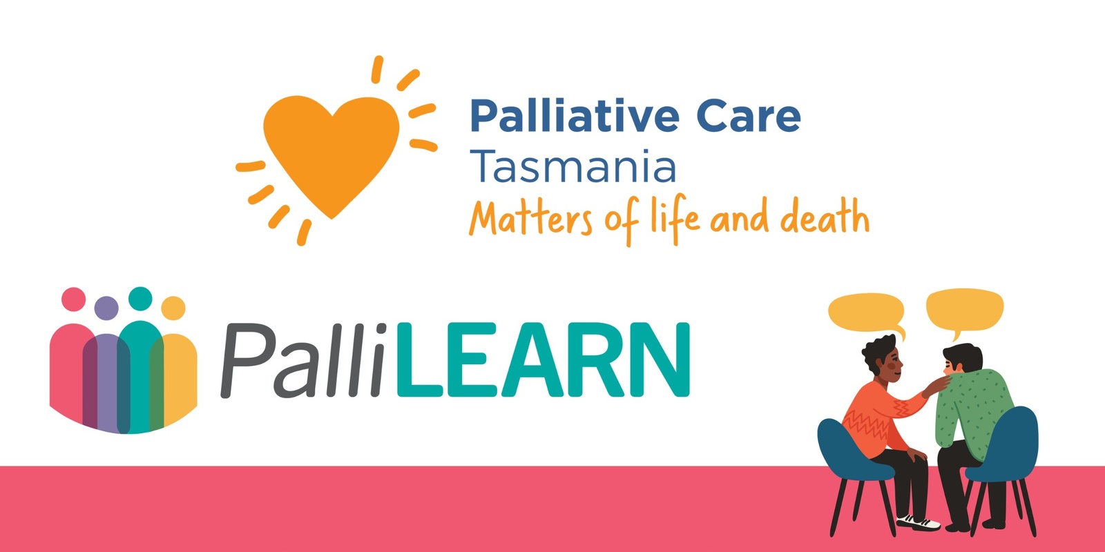 Banner image for PalliLEARN - How to Talk about Dying and Grief