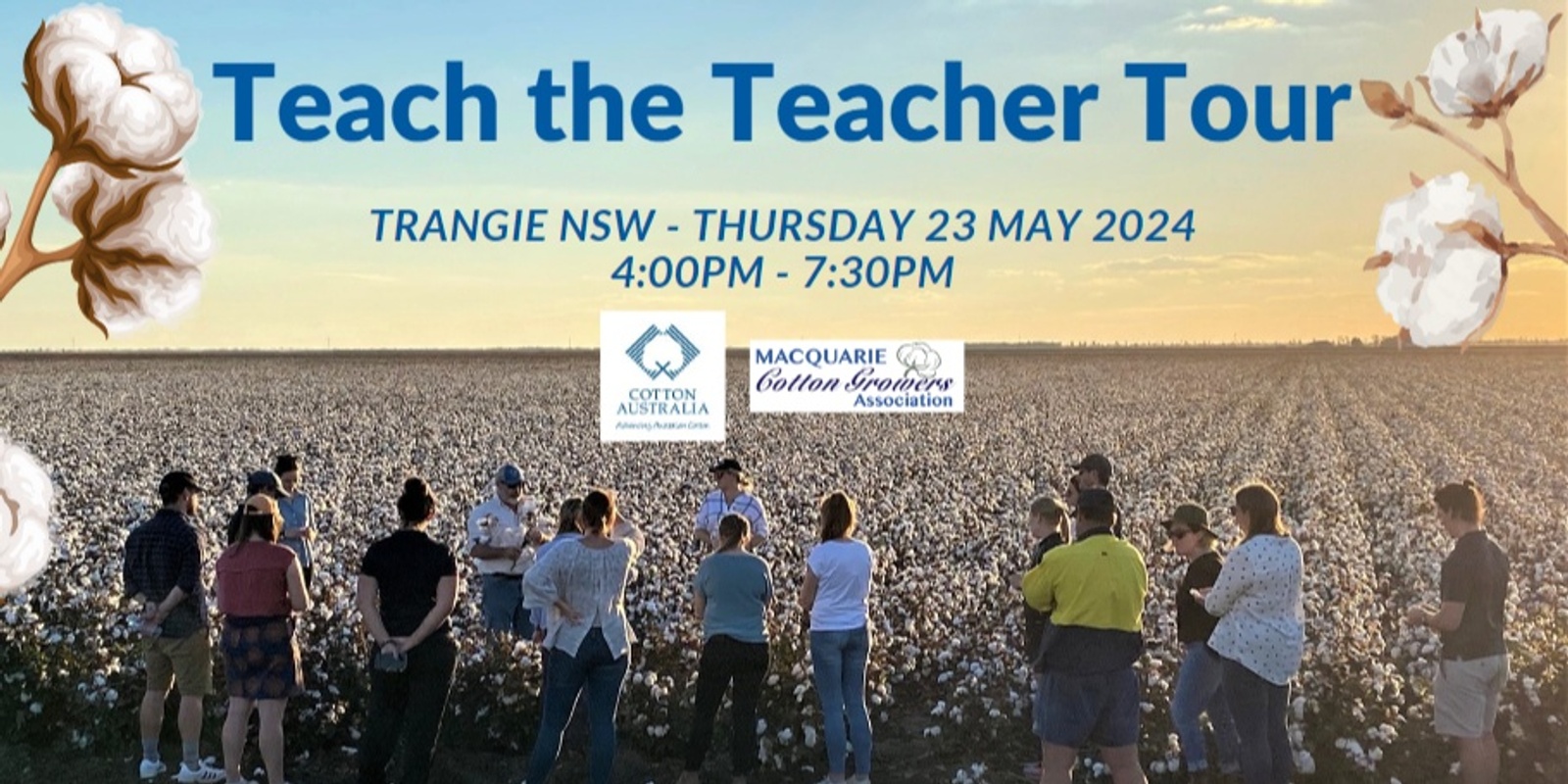 Banner image for Teach the Teacher - Trangie NSW 2024