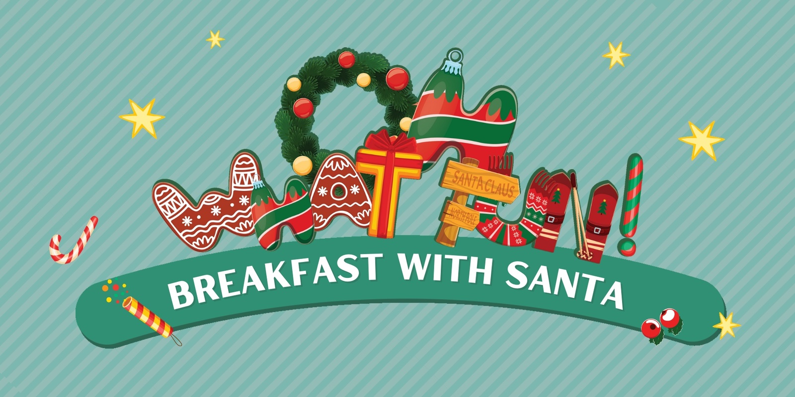 Banner image for Santa's Breakfast at Crossroads Homemaker Centre