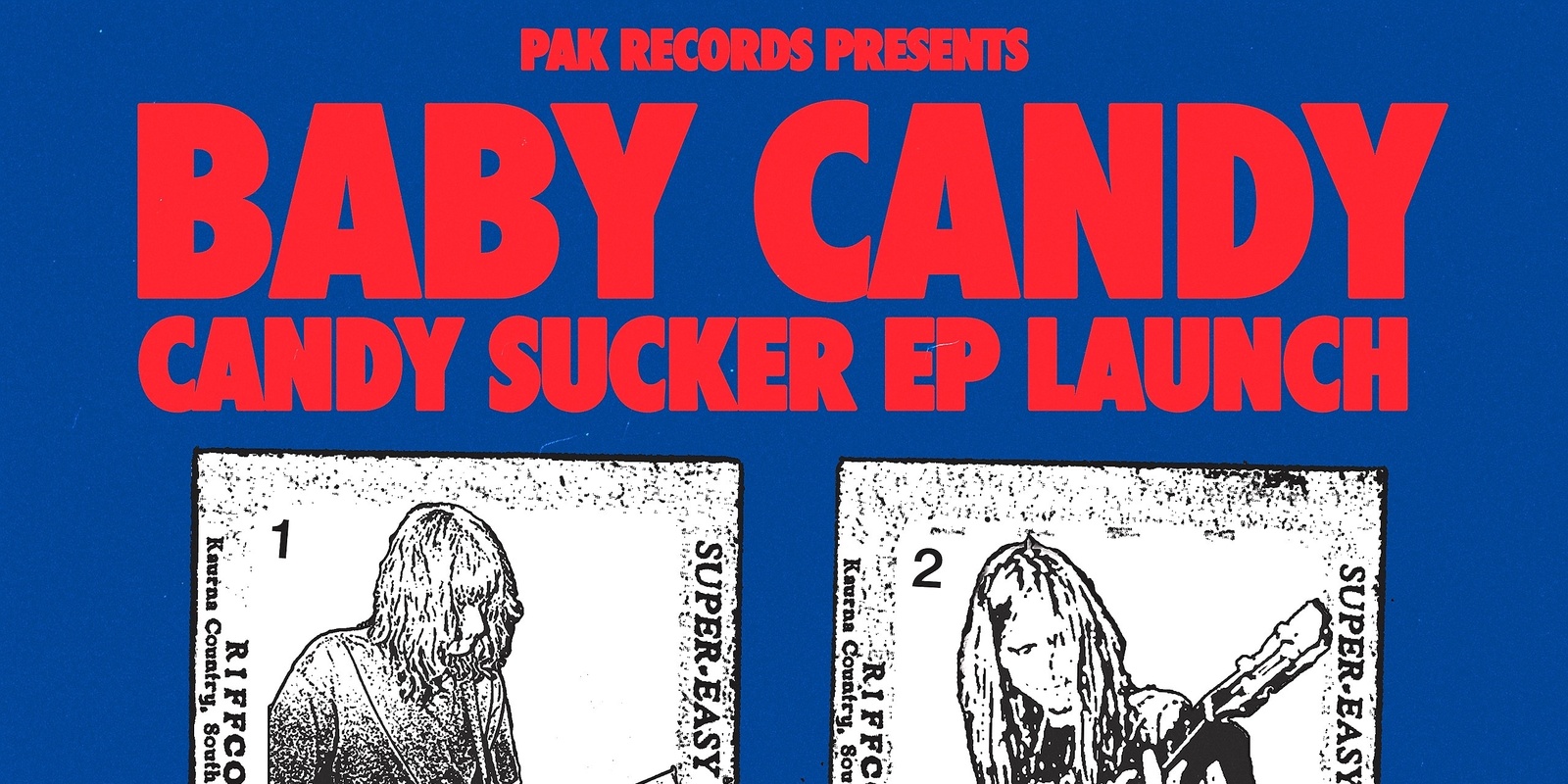 Banner image for Baby Candy Candy Sucker EP Launch w/ Ethanol Blend, The 745 & Baby Teeth at the Grace Emily Hotel