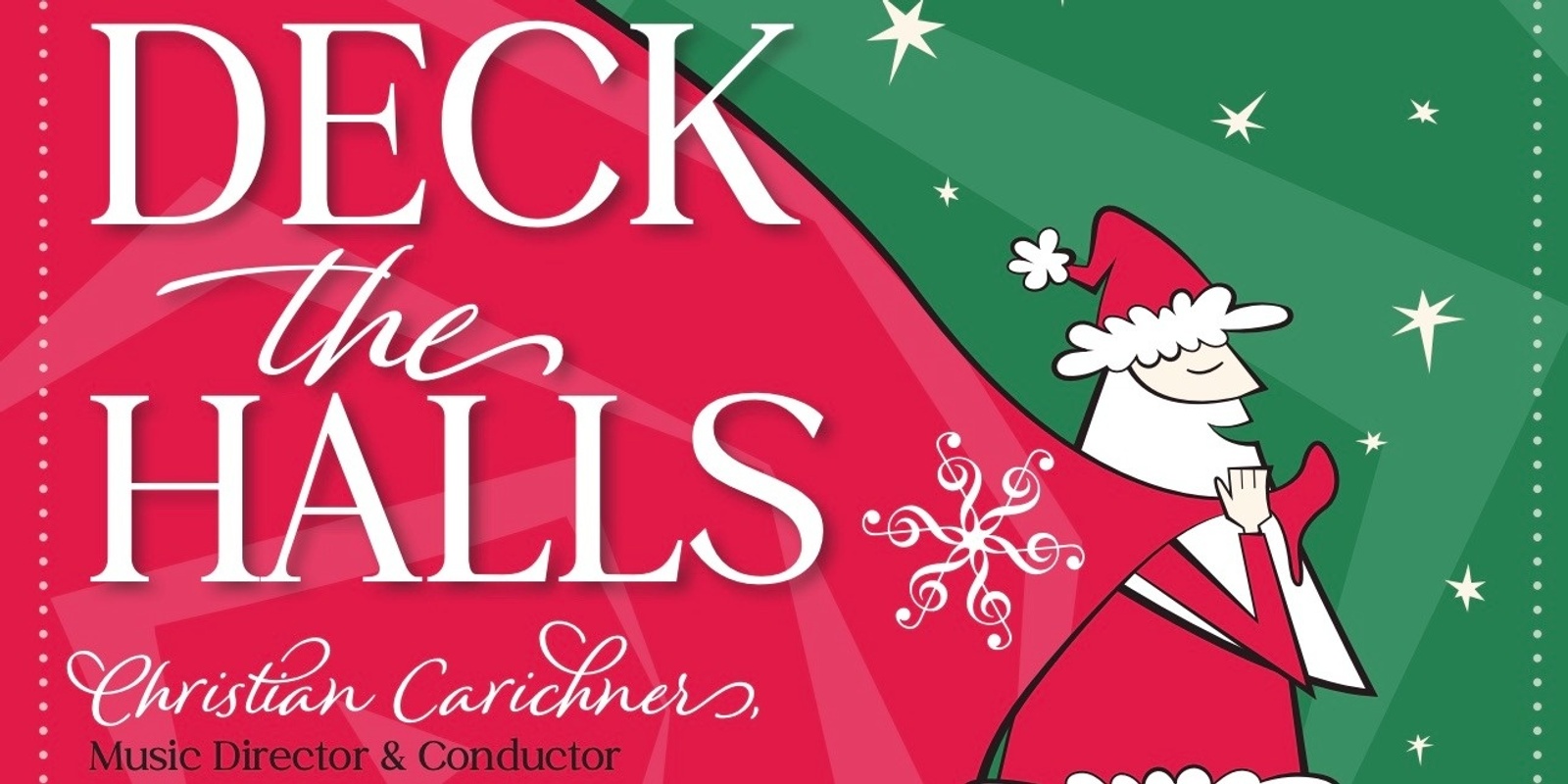 Banner image for Deck The Halls - Ames, Iowa