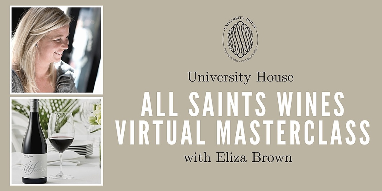 Banner image for All Saints Wines Virtual Masterclass