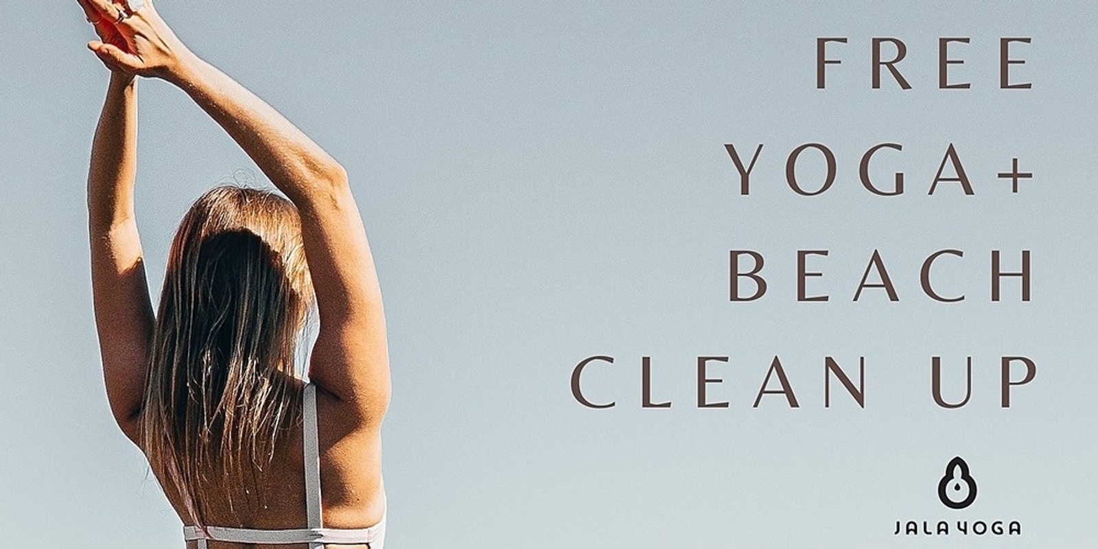 Banner image for FREE Yoga & Beach Clean Up - December