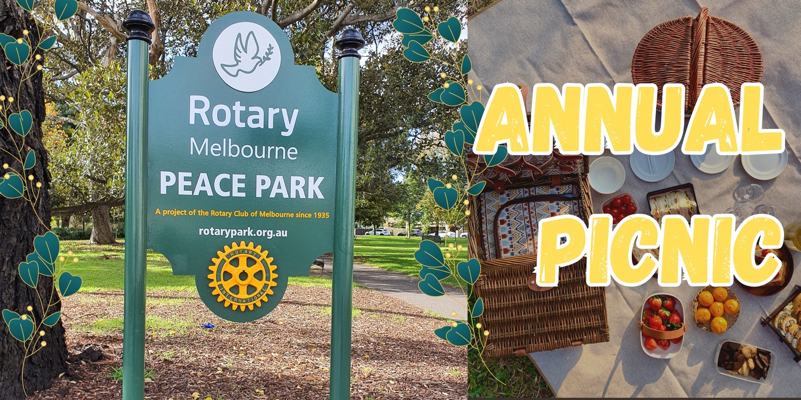 Banner image for Rotary Melbourne Peace Park Picnic