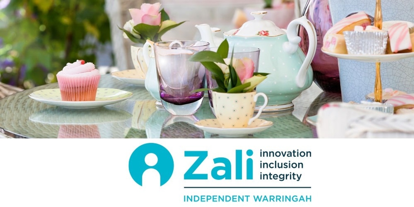 Banner image for High Tea with Zali Steggall MP