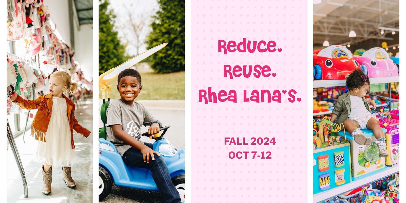 Banner image for Rhea Lana's of Russellville Children's Fall/Winter Sale! 