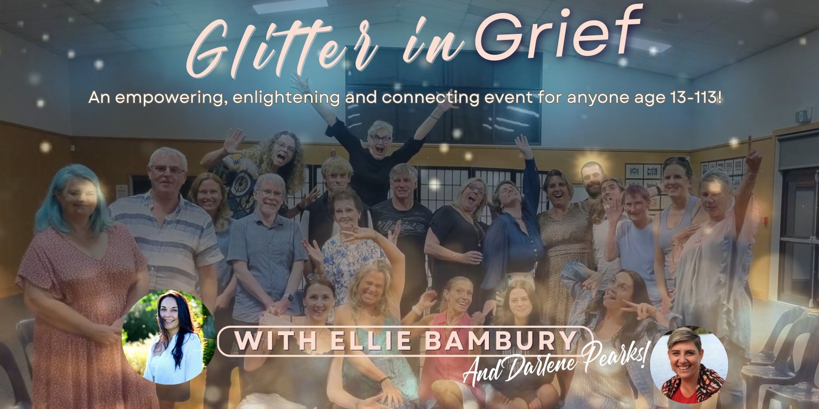 Banner image for Glitter in Grief - Whangarei June 2024