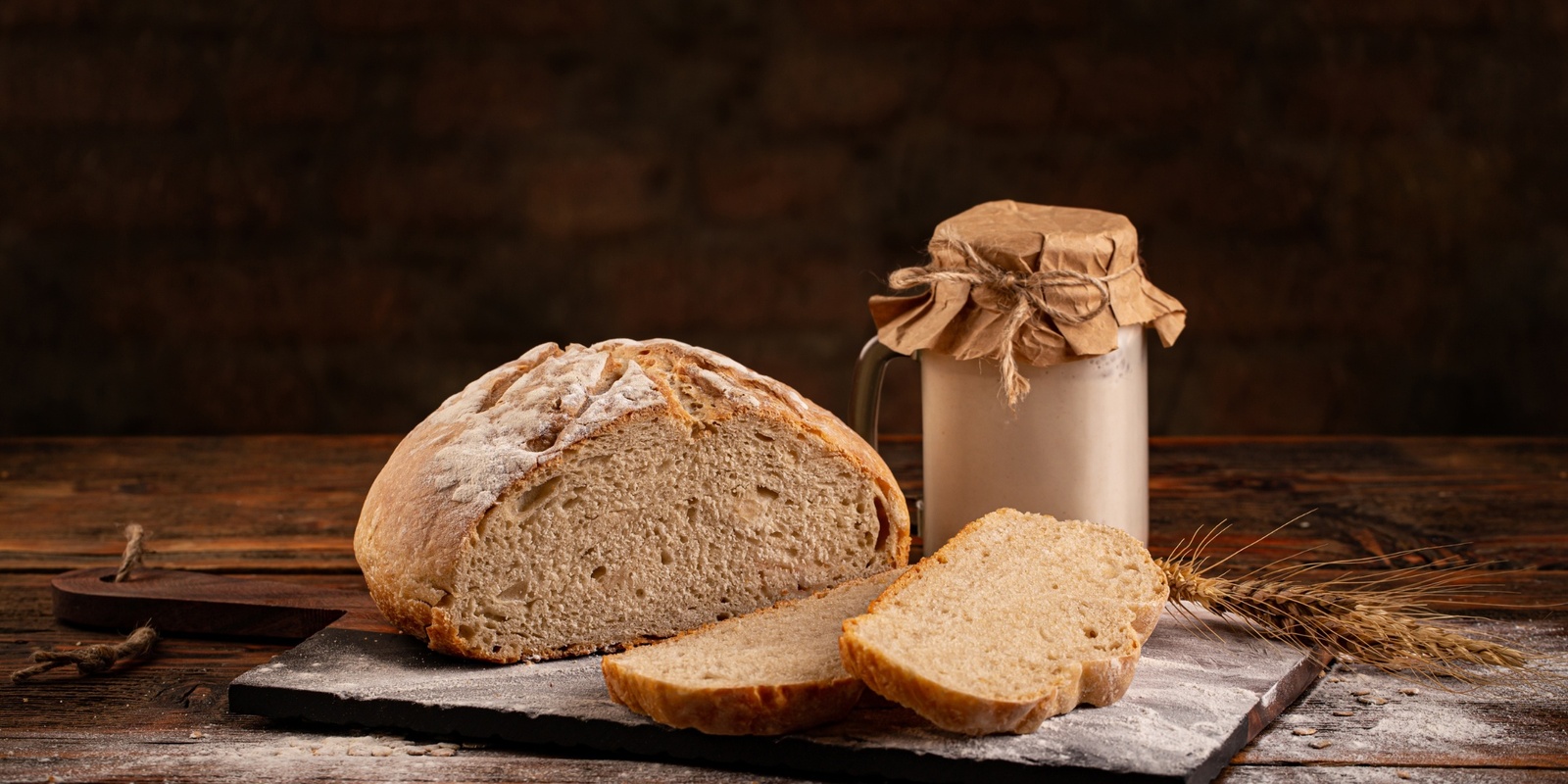 Banner image for Let's Make Sourdough Starter! (GF friendly)