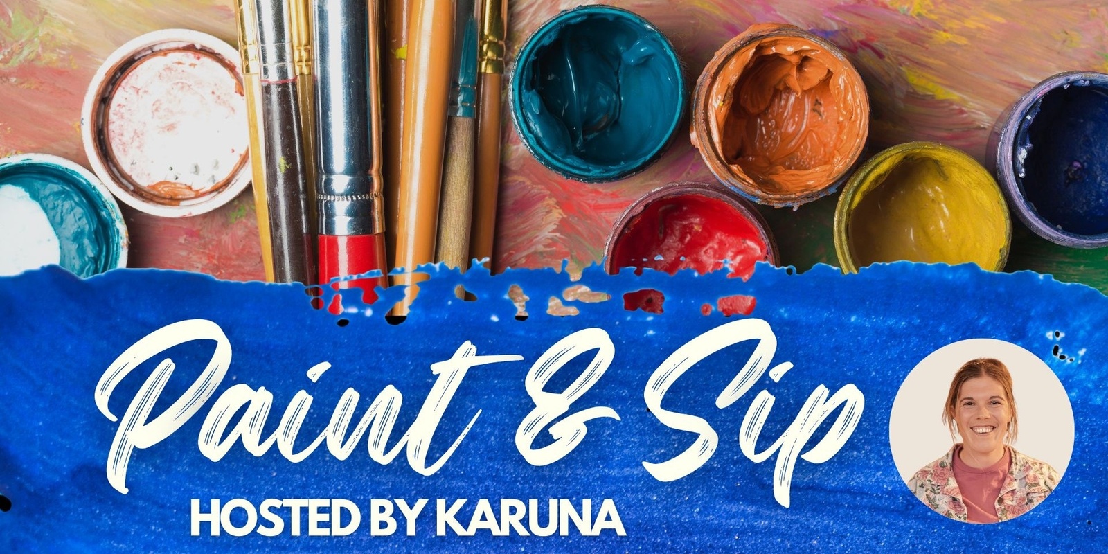 Banner image for Paint & Sip