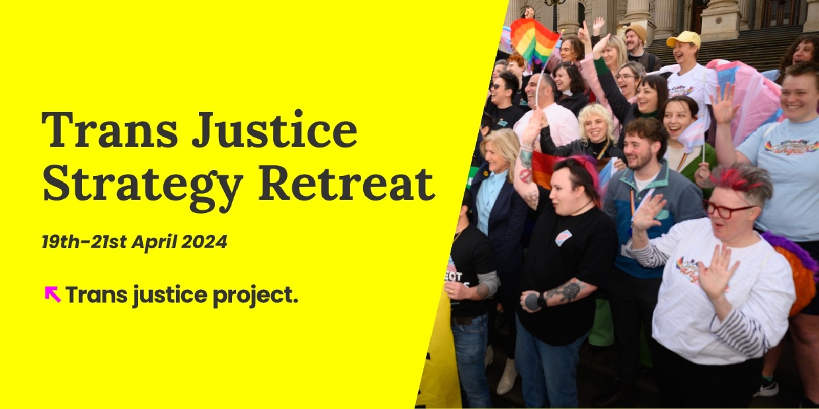 Banner image for Trans Justice Strategy Retreat 2024
