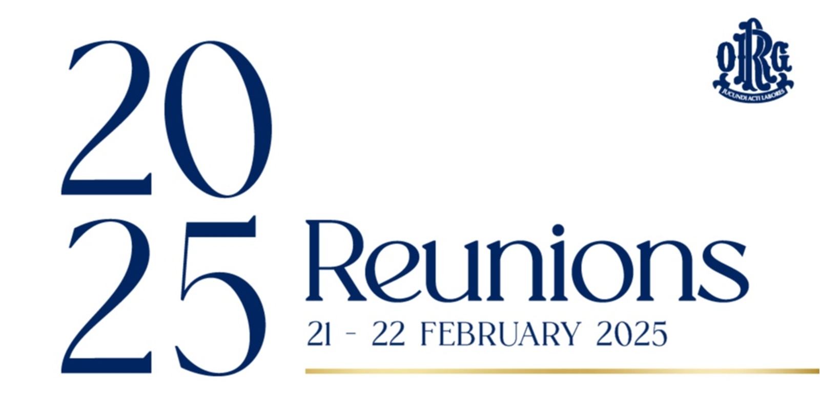 Banner image for 2025 RROGA Reunion