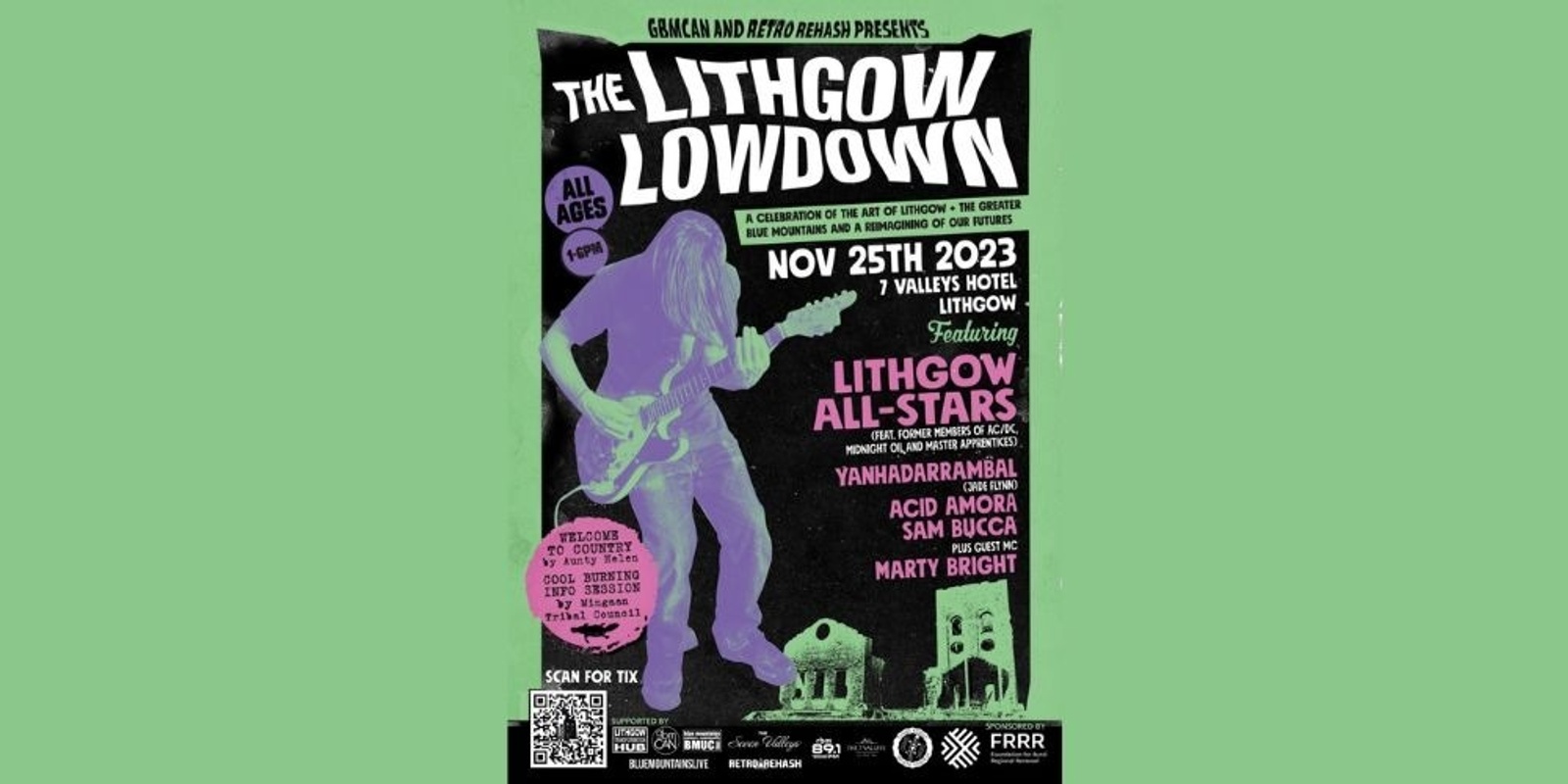 Banner image for Lithgow Lowdown