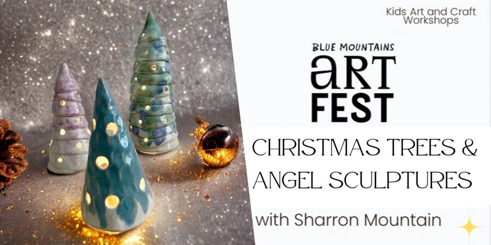 Banner image for Christmas Trees and Angel Sculptures