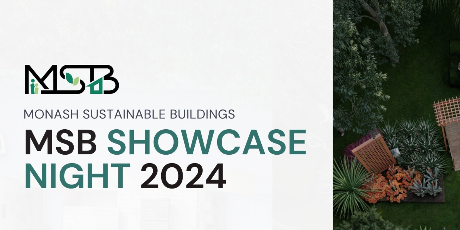 Banner image for Monash Sustainable Buildings Showcase Night 2024