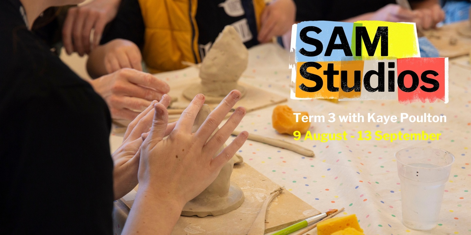 Banner image for SAM Studios Term 3: Sculptural Ceramics with Kaye Poulton