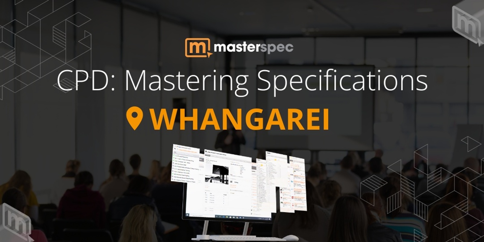 Banner image for CPD: Mastering Masterspec Specifications WHANGAREI | ⭐ 20 CPD Points