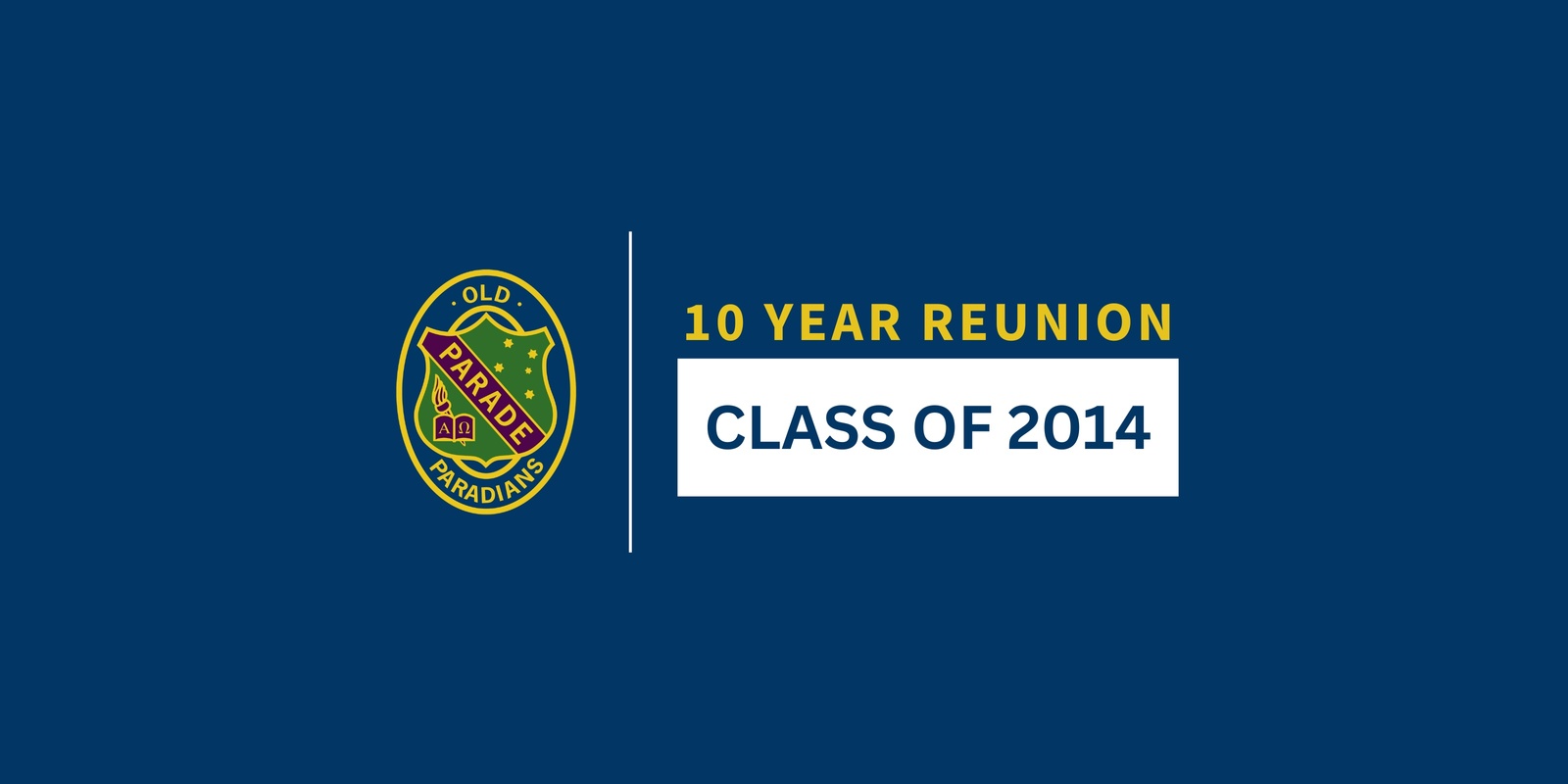 Banner image for 10 Year Reunion (Class of 2014)