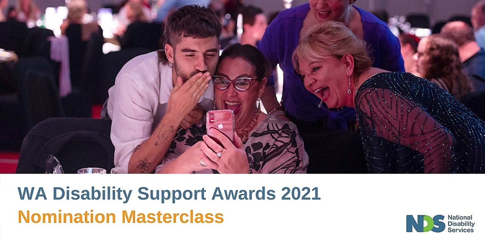 Banner image for WA Disability Support Awards 2021 - Nomination Masterclass