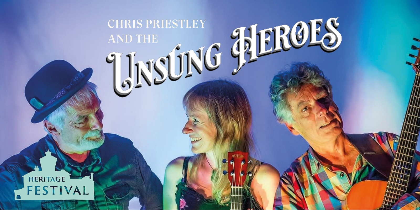 Banner image for Chris Priestley & The Unsung Heroes