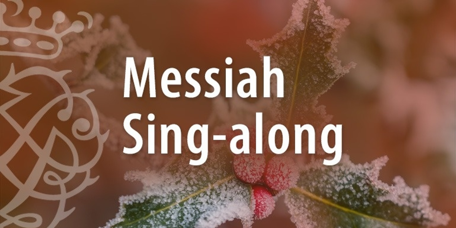 Banner image for Messiah Sing-along