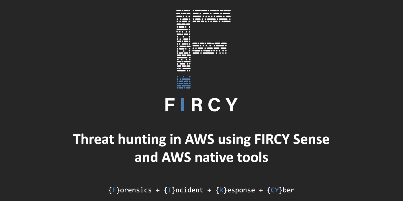 Banner image for Threat hunting in AWS using FIRCY Sense and native AWS tools in Melbourne