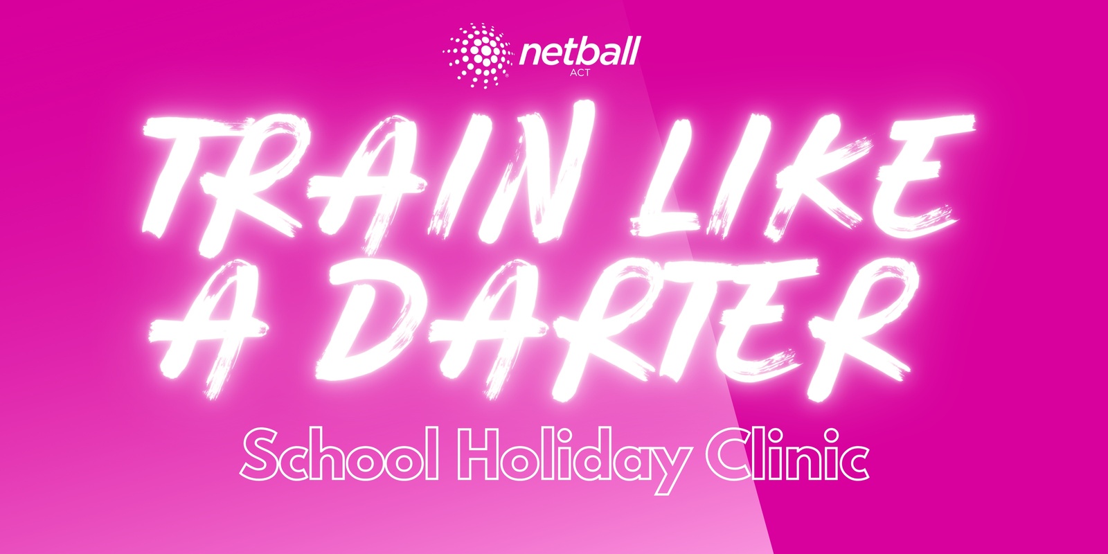 Banner image for Train Like A Darter School Holiday Clinic