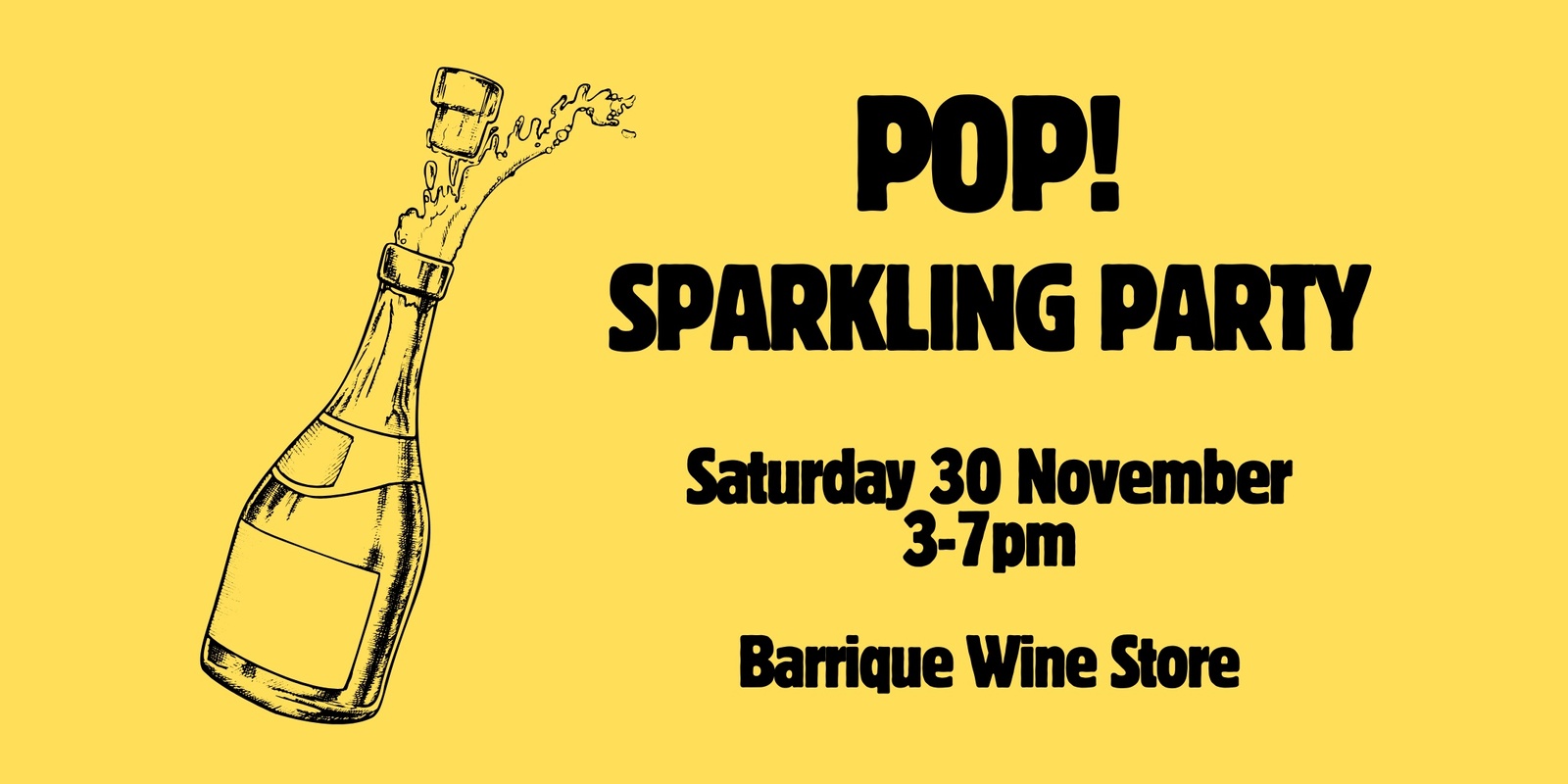 Banner image for POP! Sparkling party 