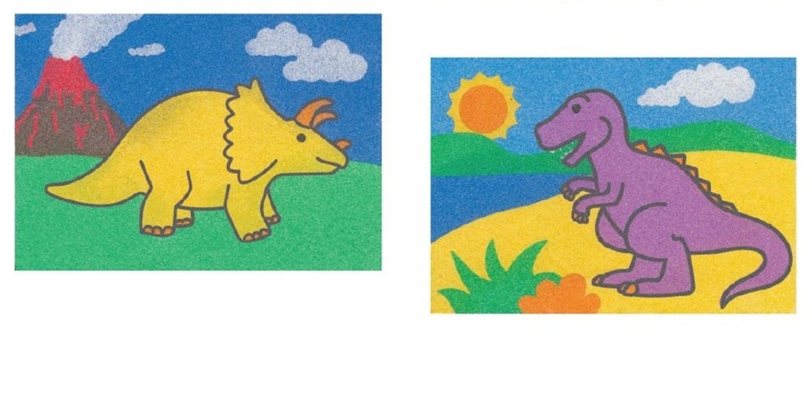 Banner image for Dinosaur Sand Art - Ballan Library